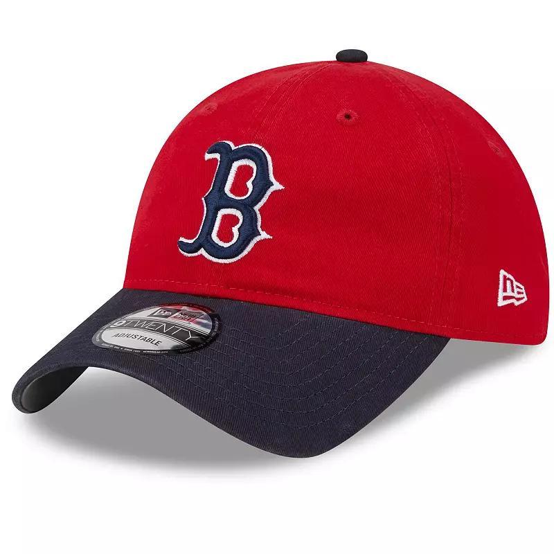 Mens New Era Red Boston Red Sox 2024 Batting Practice 9TWENTY Adjustable Hat Product Image