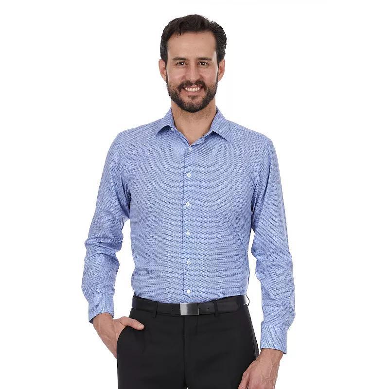 Mens Ben Sherman Slim-Fit Performance Dress Shirt Product Image