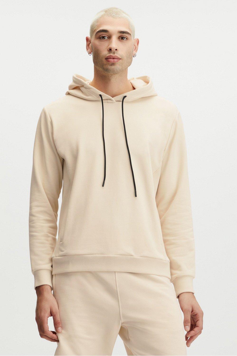 Fabletics Men The Courtside Hoodie male Birch Size M Product Image