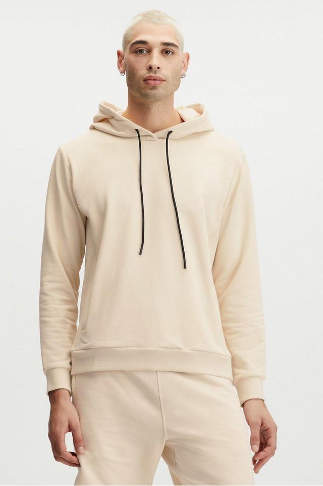 Fabletics Men The Courtside Hoodie male Birch Size M Product Image