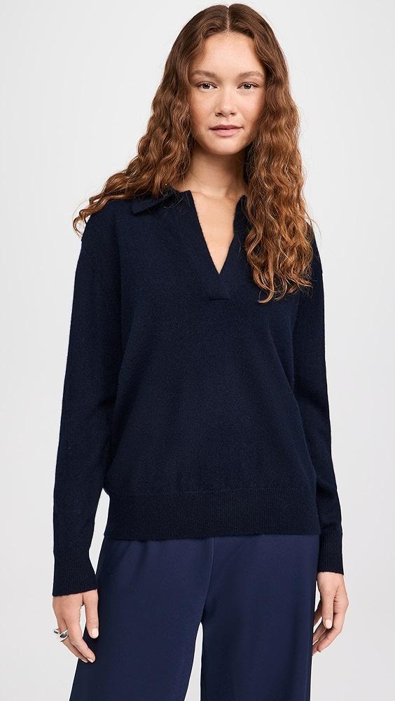 DEMYLEE Chrome Cashmere Sweater | Shopbop Product Image