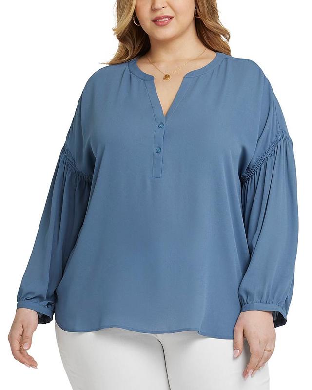 NYDJ Paulina Peasant Top Product Image