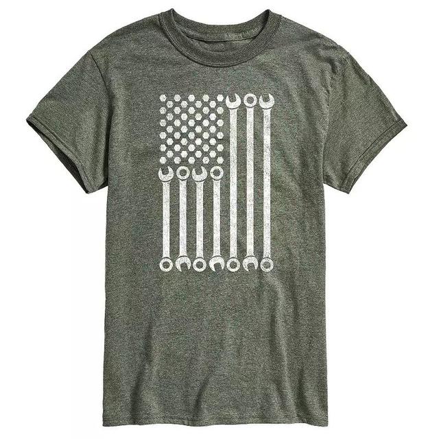 Mens Wrench Flag Tee Product Image