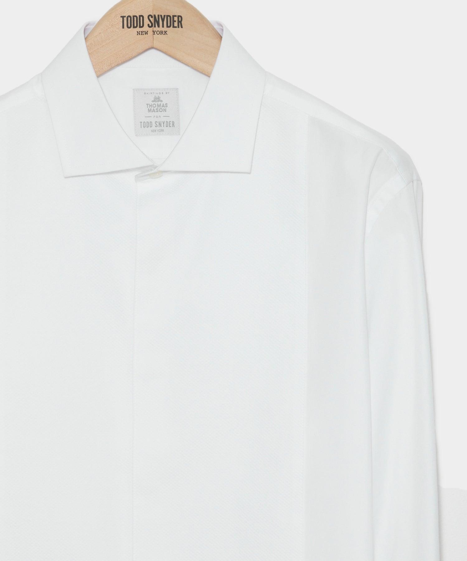 Pique Bib Tuxedo Dress Shirt Product Image