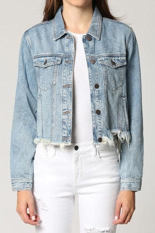 The Classic Jean Jacket Product Image