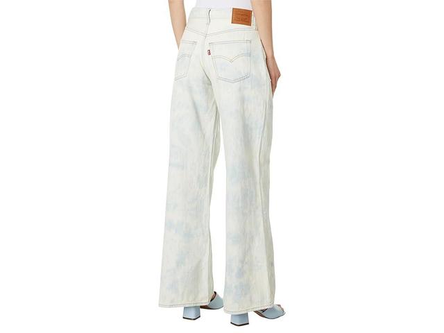 Levi's(r) Premium Baggy Dad Wide Leg (Maybe Blue) Women's Jeans Product Image