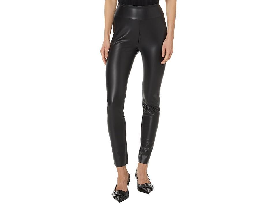 Splendid Faux Leather Legging Women's Dress Pants Product Image