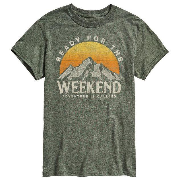 Mens Ready for the Weekend Tee Product Image