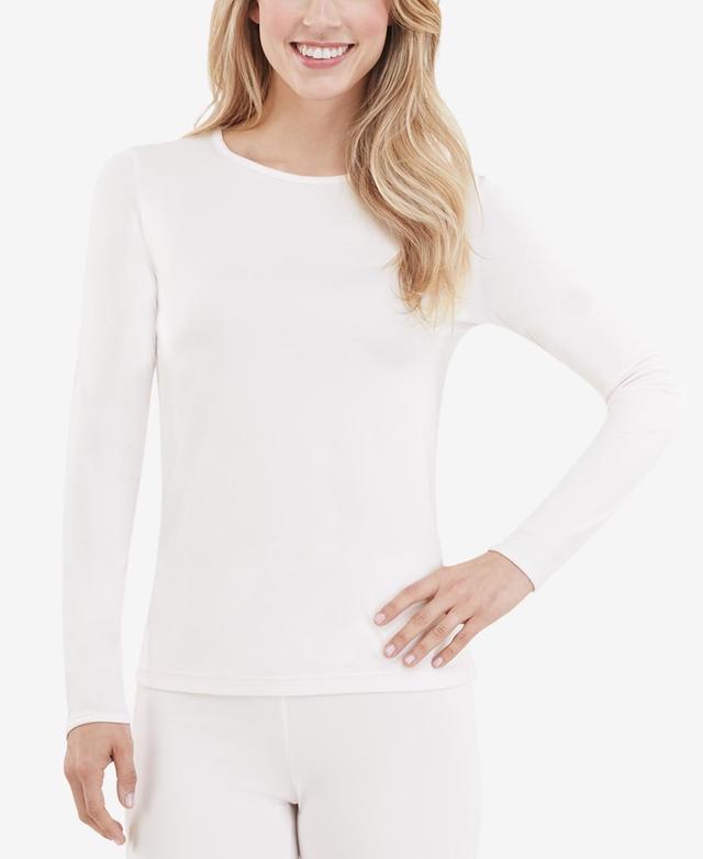 Cuddl Duds Womens Climatesmart Long Sleeve Top Product Image