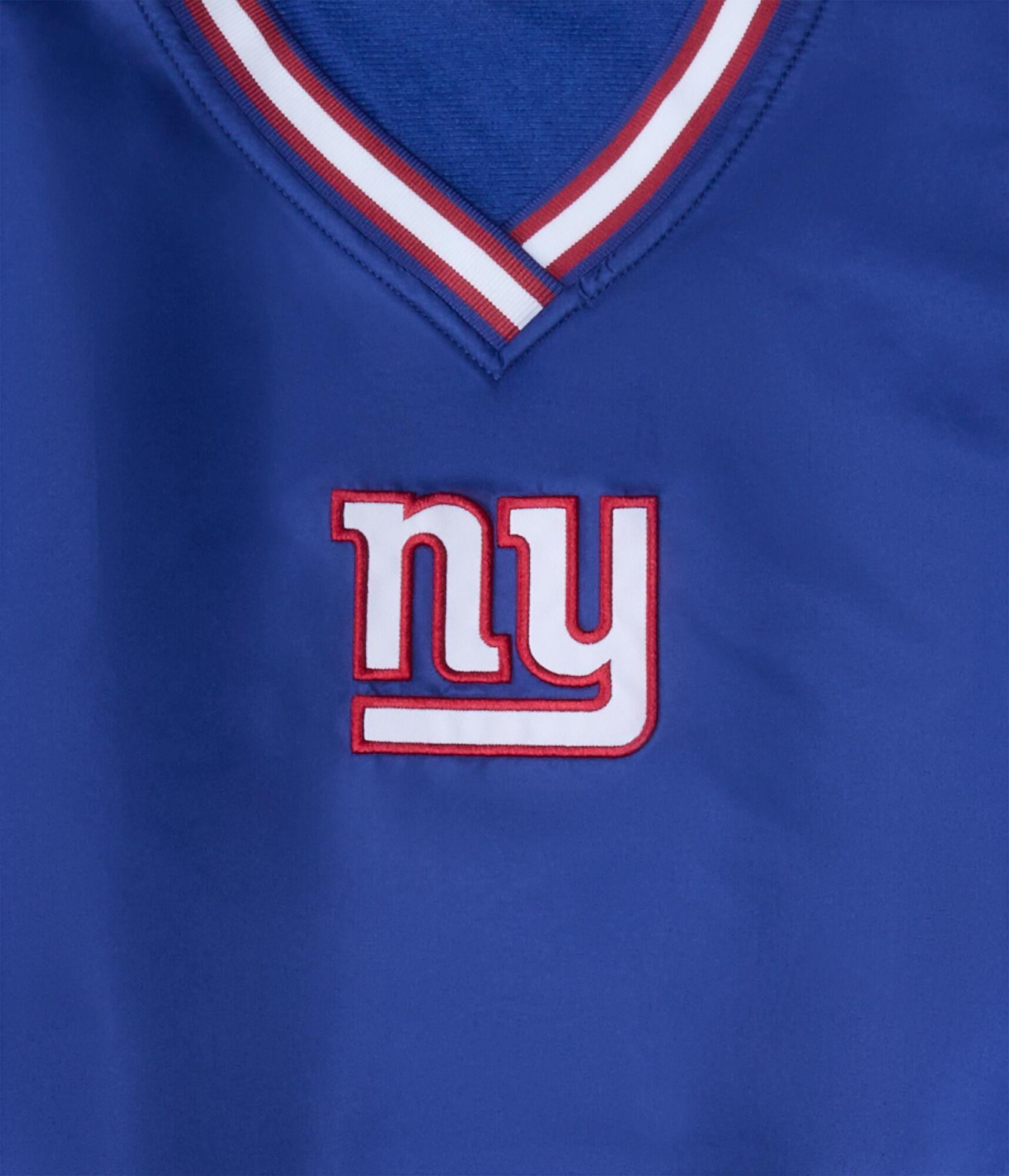 New York Giants Trainer's Jacket Product Image