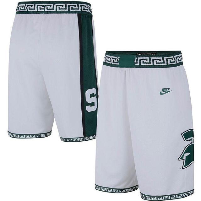 Mens Nike Michigan State Spartans Limited Retro Basketball Shorts Product Image