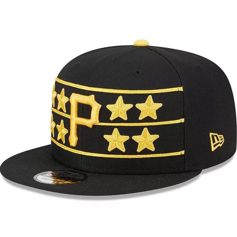 Mens New Era Black Pittsburgh Pirates 2024 Batting Practice 9FIFTY Snapback Hat Product Image