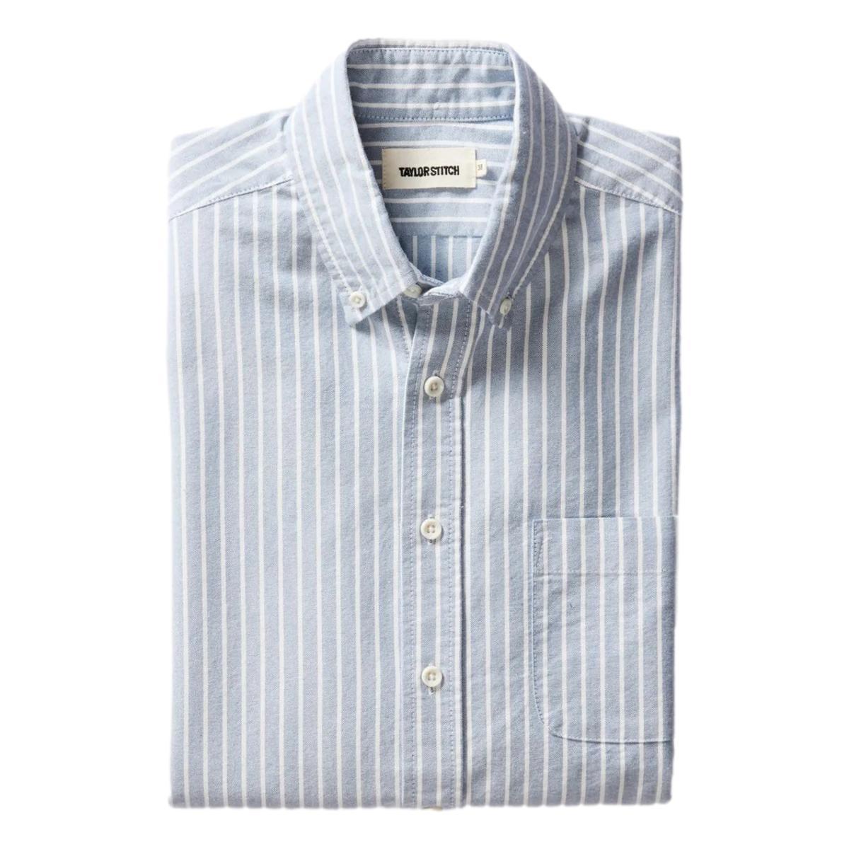 Jack in Blue Stripe Oxford Product Image