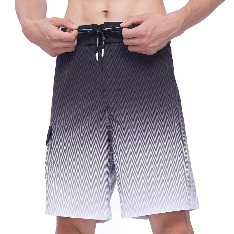 Mens 9 No Mesh Liner Board Shorts Quick Dry Swim Trunks Product Image