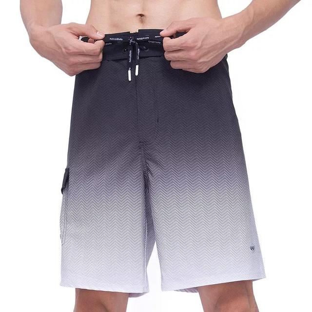 Rokka&Rolla Mens 9 No Liner Board Shorts Quick Dry Swim Trunks Spf 50+ Product Image