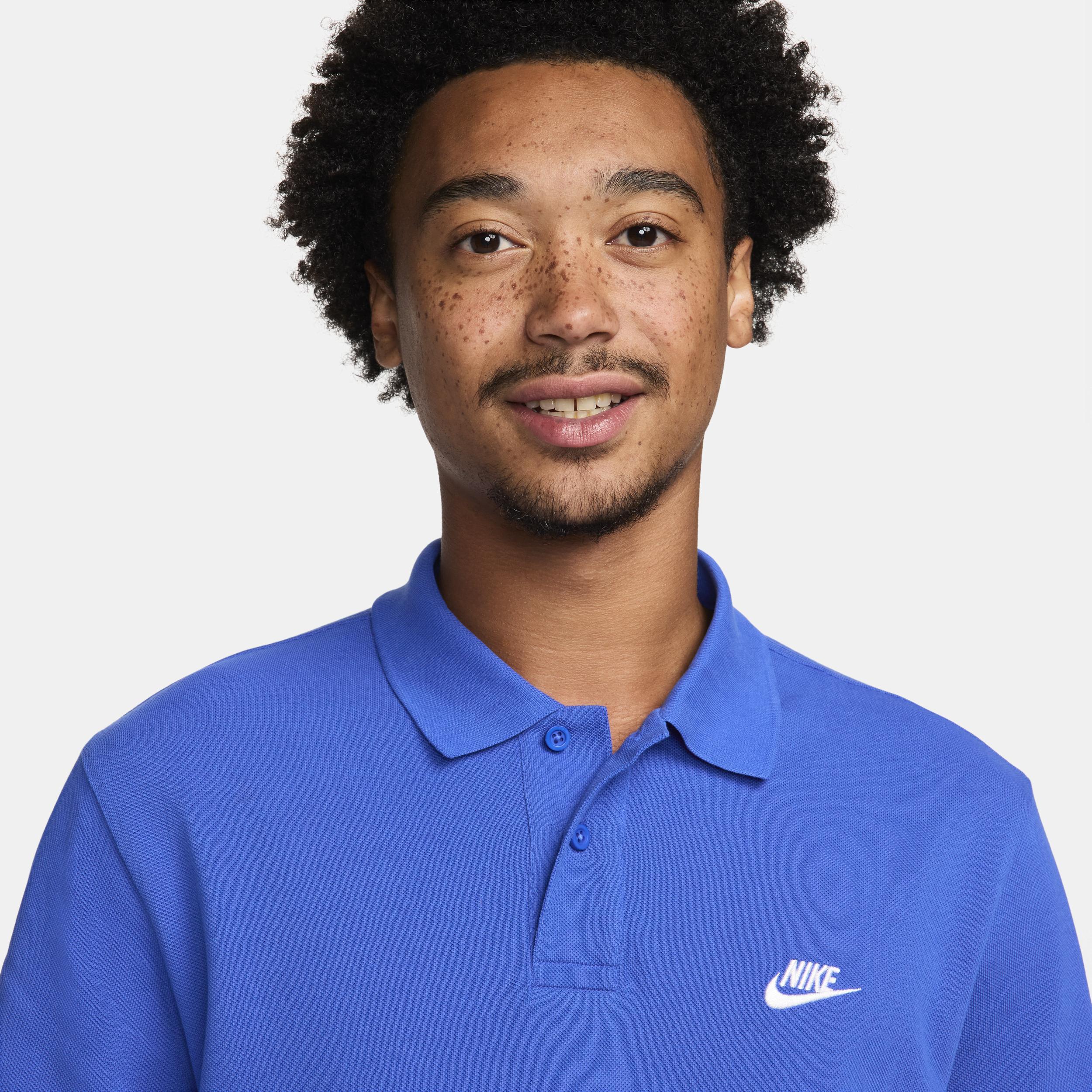 Nike Mens Club Short-Sleeve Polo Product Image