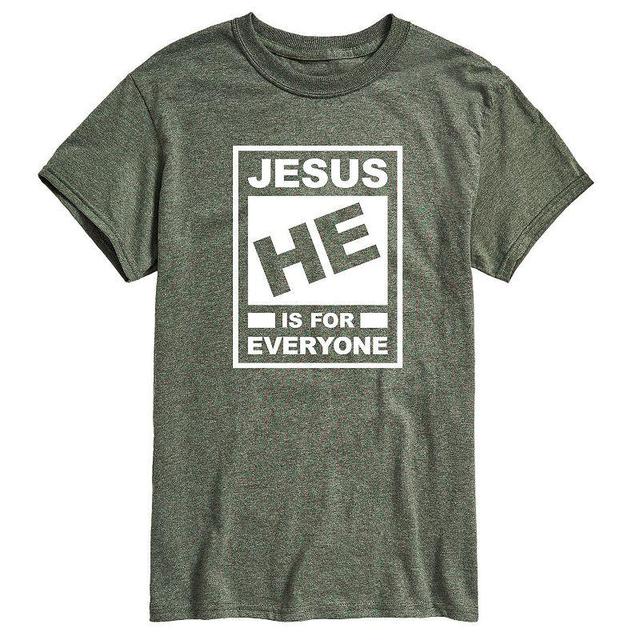 Mens Jesus Rating Graphic Tee Product Image