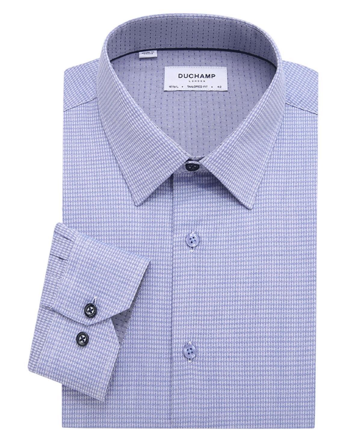 Duchamp London Mens Fancy Neat Dress Shirt Product Image