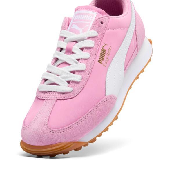 PUMA Easy Rider SN Women's Sneakers in Mauved Out/White/Gold Product Image