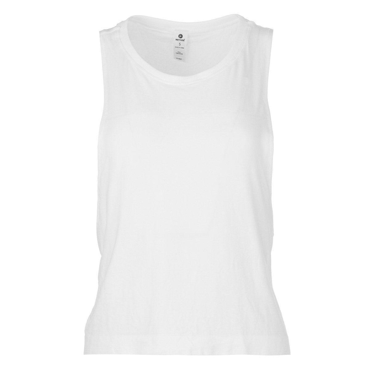 90 Degrees by Reflex  Women's Snow Wash Drop Armhole Tank Top Product Image