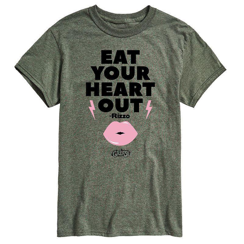 Mens Grease Eat Your Heart Out Lips Tee Product Image