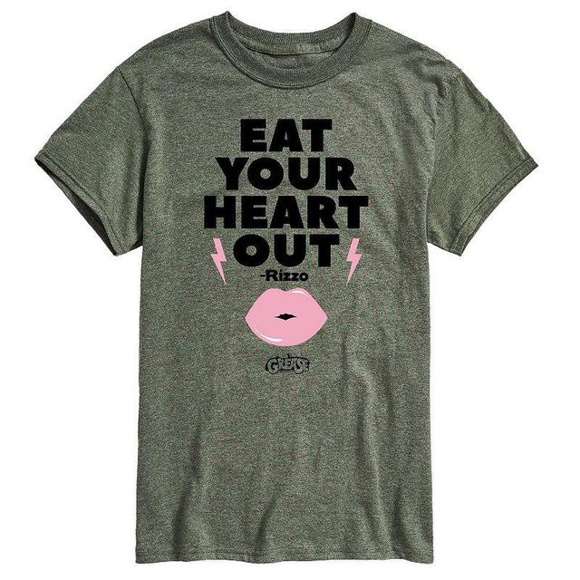 Mens Grease Eat Your Heart Out Lips Tee Product Image