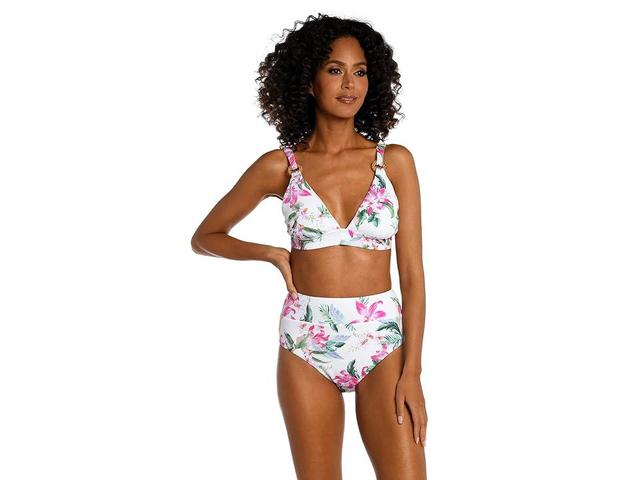 La Blanca Mystic Palms Clean Tall Triangle Women's Swimwear Product Image