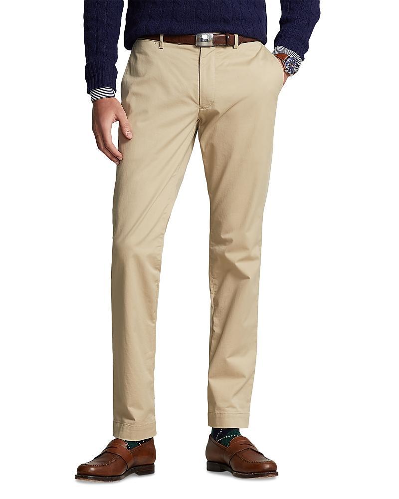 Mens Stretch Slim-Fit Chino Pants Product Image