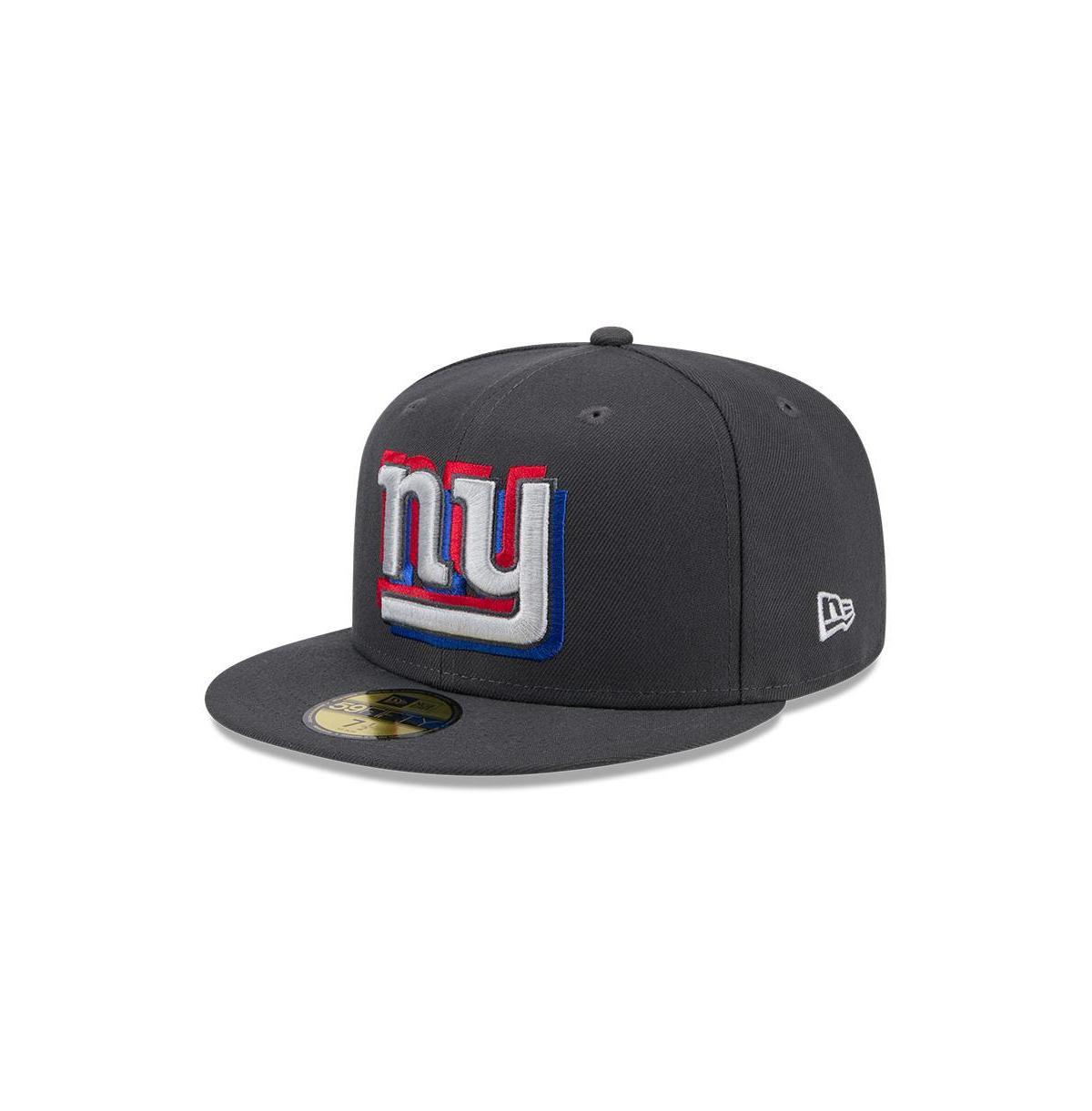 Mens New Era Graphite New York Giants Official 2024 NFL Draft On Stage 59FIFTY Fitted Hat Product Image