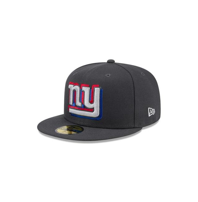 Mens New Era New York Giants 2024 Nfl Draft On Stage 59FIFTY Fitted Hat Product Image