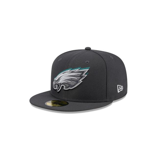 Mens New Era Philadelphia Eagles 2024 Nfl Draft On Stage 59FIFTY Fitted Hat Product Image