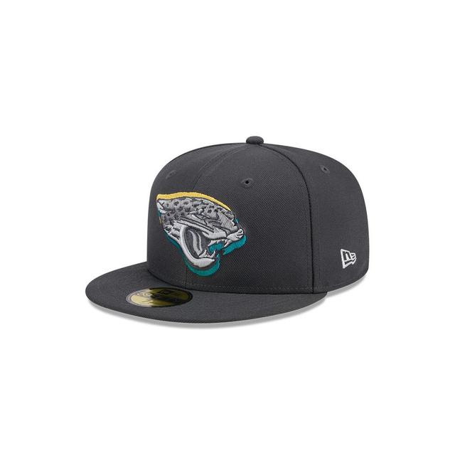 Mens New Era Jacksonville Jaguars 2024 Nfl Draft On Stage 59FIFTY Fitted Hat Product Image