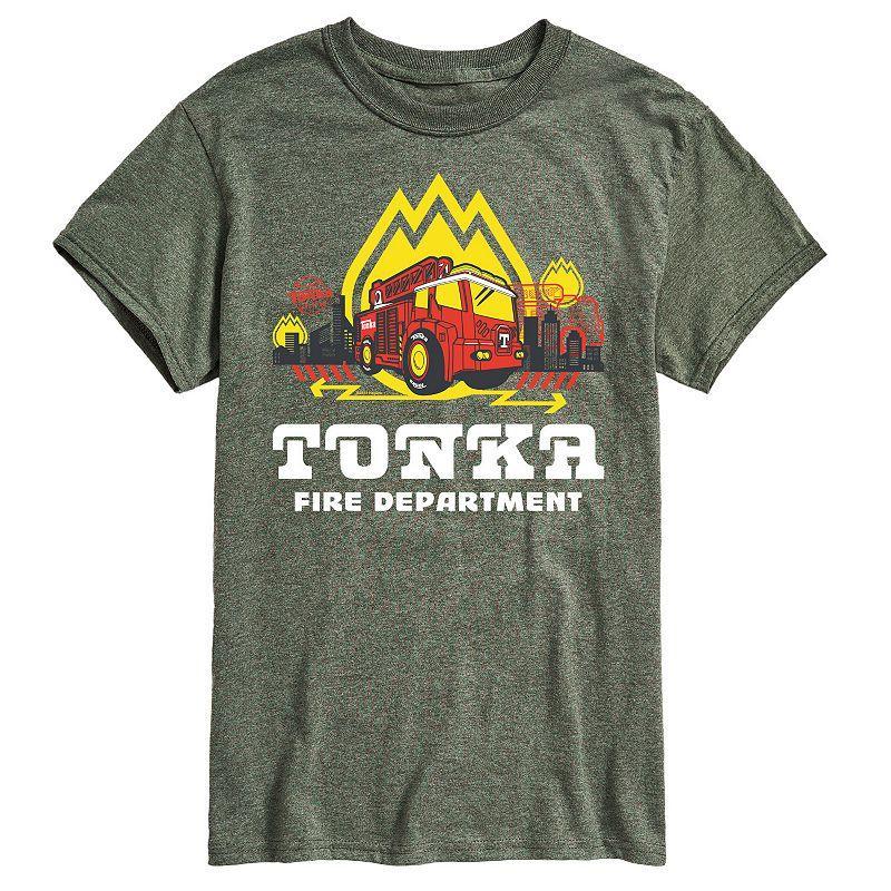 Big & Tall Tonka Fire Department Graphic Tee, Mens Product Image