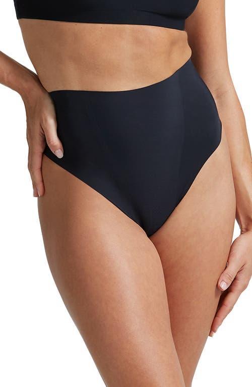 Womens Zone Smoothing High-Waist Thong Product Image