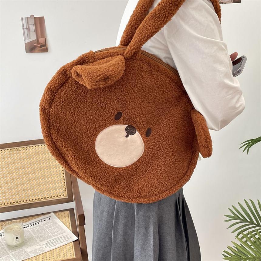 Bear Fleece Tote Bag Product Image