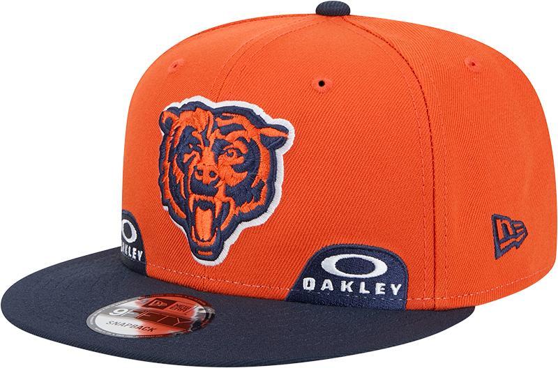 Oakley Mens Oakley X Chicago Bears 9fifty Snapback Product Image