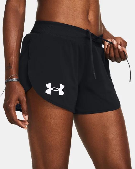 Women's UA Pro Runner Split Shorts Product Image