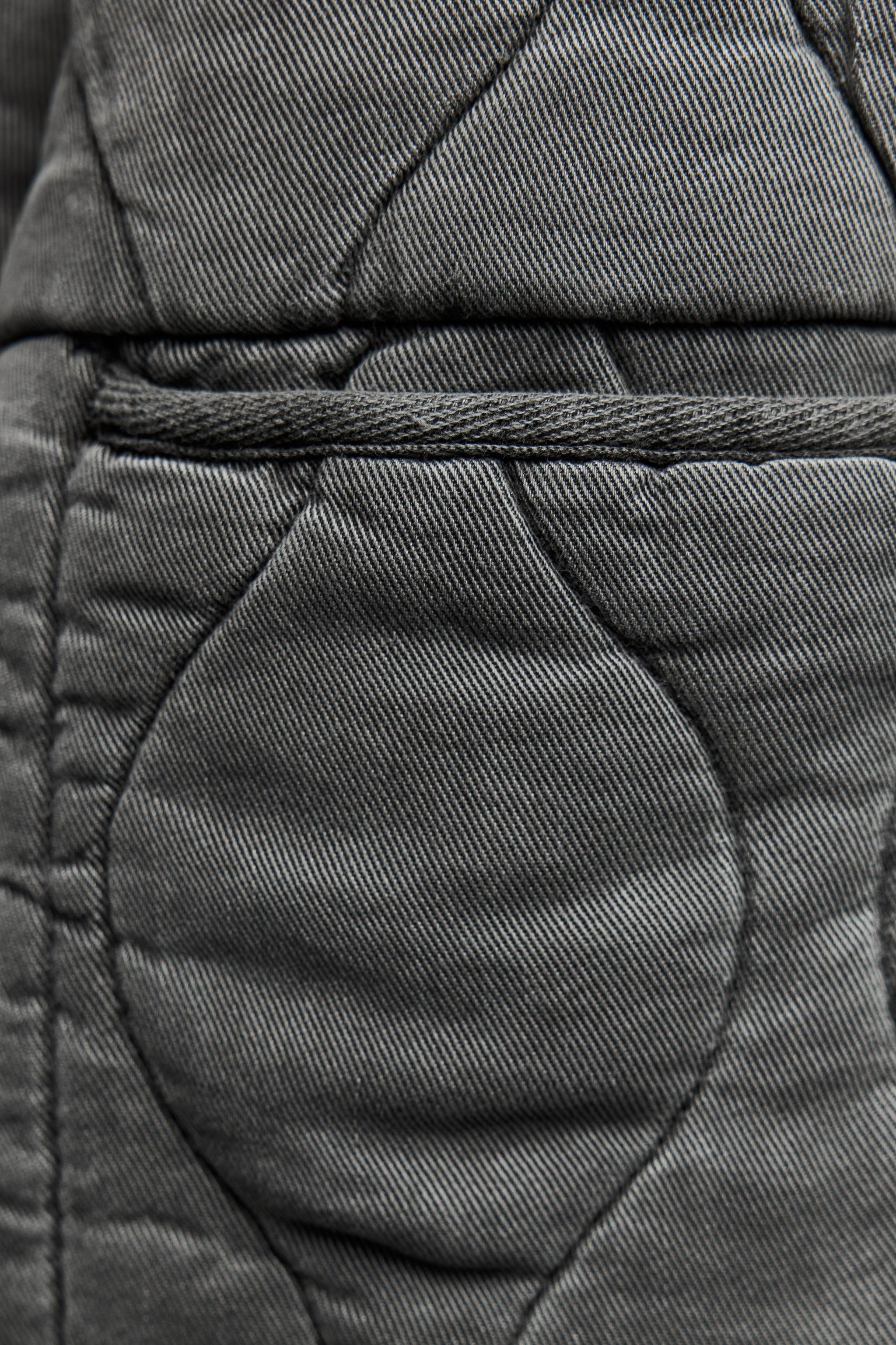 QUILTED JACKET ZW COLLECTION Product Image