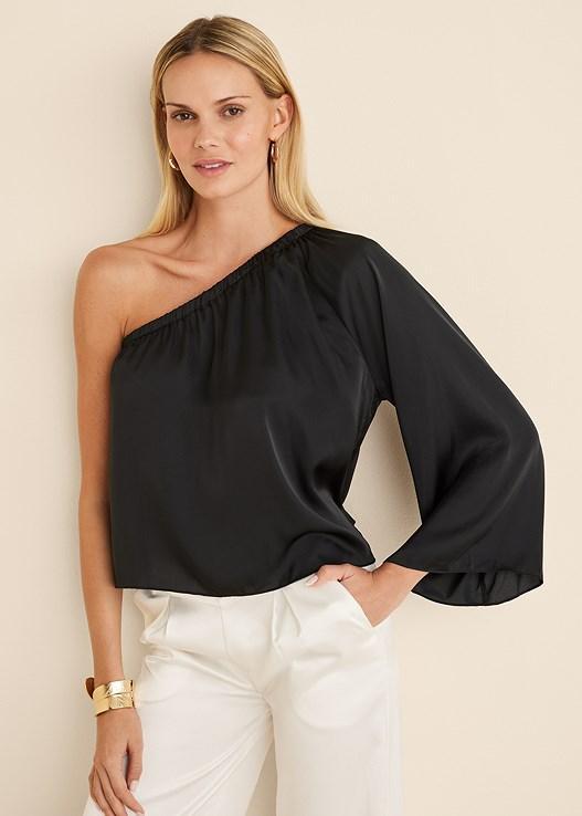 One Shoulder Top Product Image