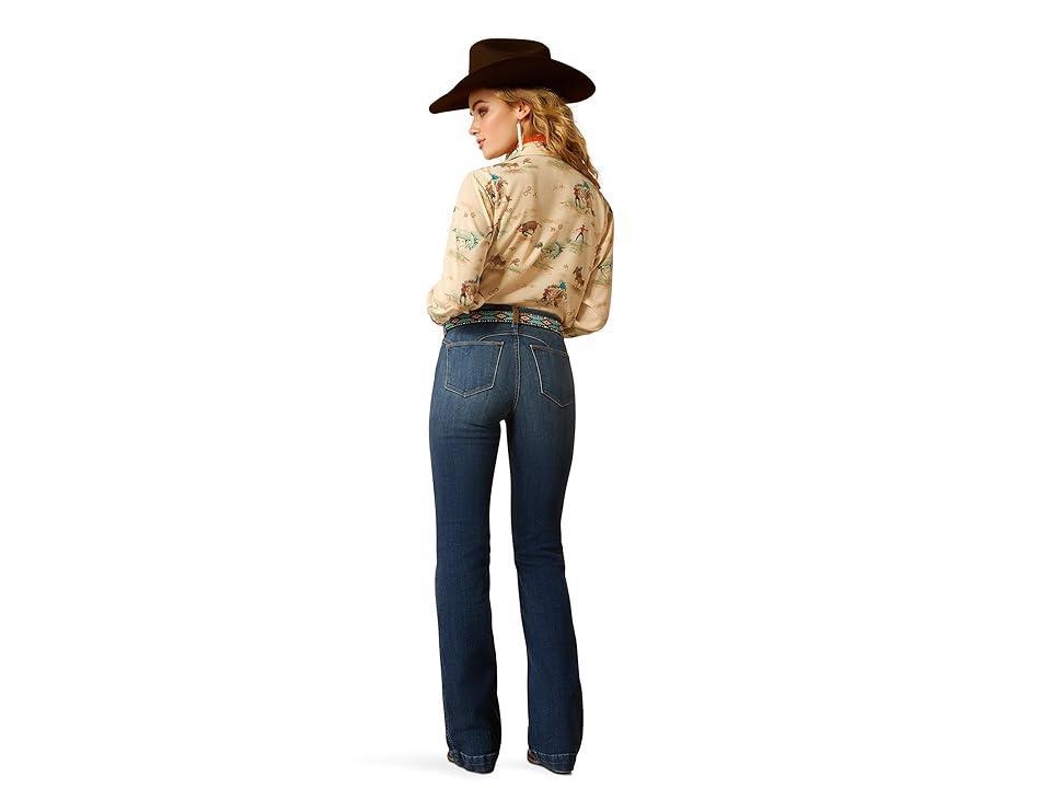 Ariat HR Fiorella Slim Trousers (Armenia) Women's Jeans Product Image