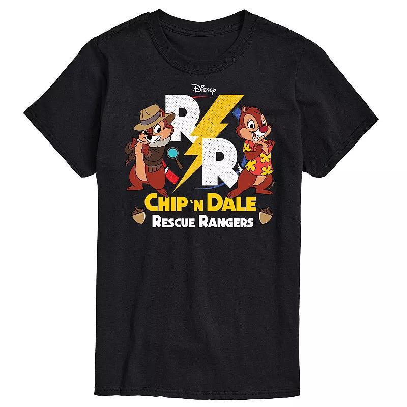 Big & Tall Disney Chip N Dale Rescue Rangers, Mens Product Image