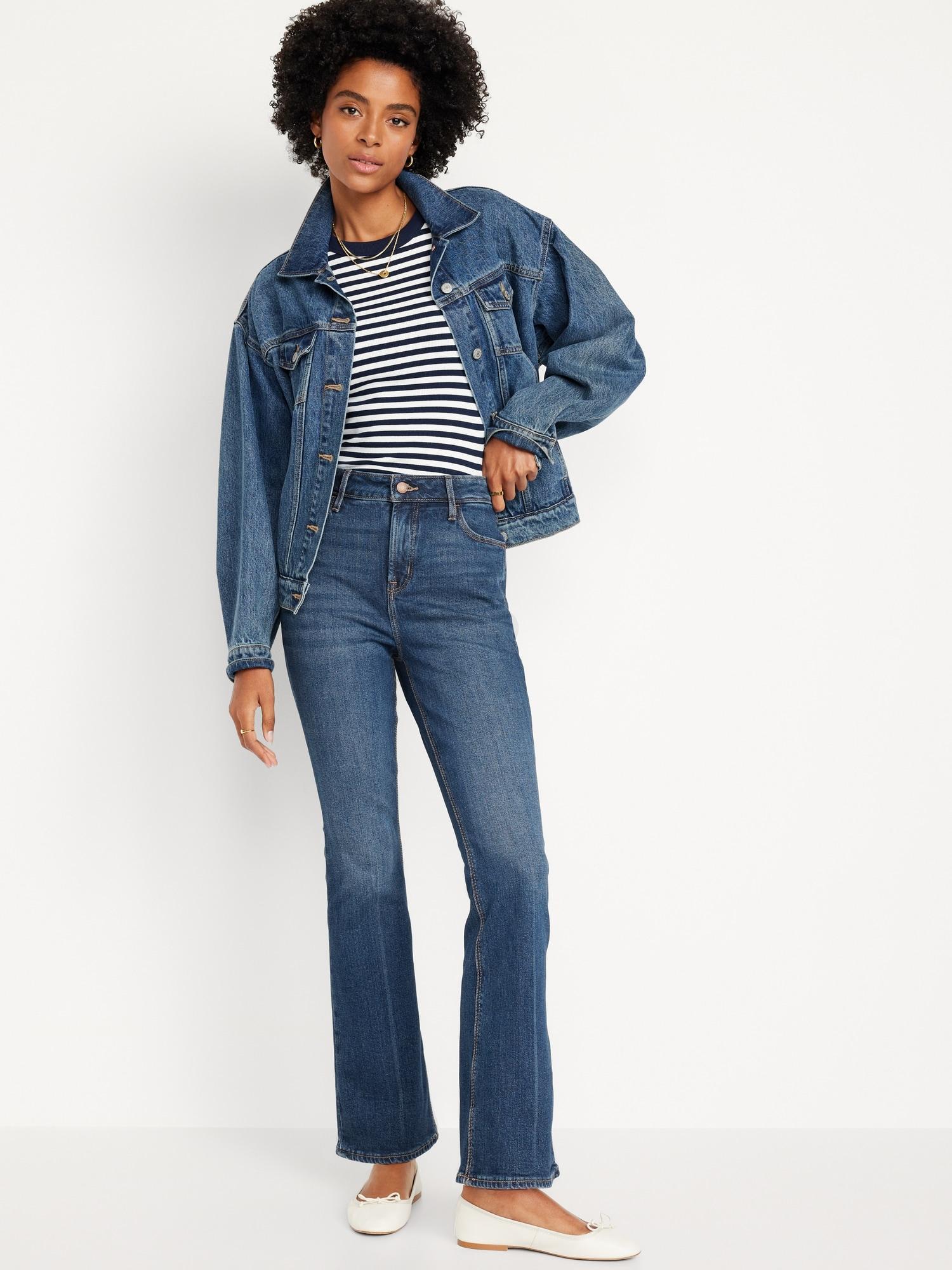 Extra High-Waisted Rockstar Flare Jeans product image