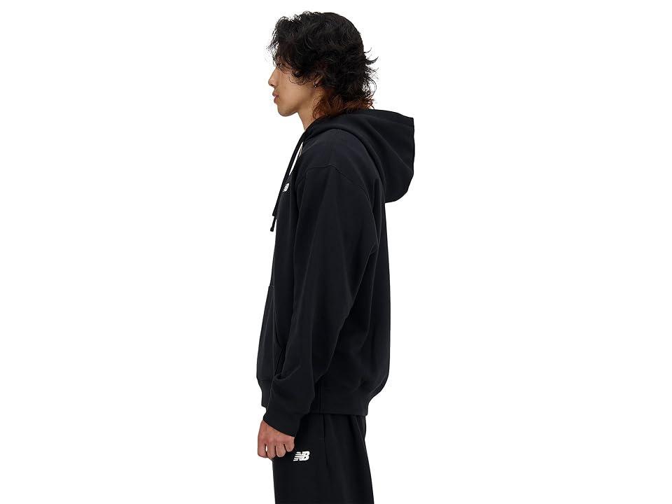 New Balance Sport Essentials Fleece Hoodie Men's Clothing Product Image