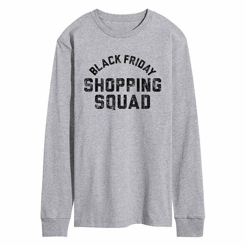 Mens Black Friday Squad Tee Product Image