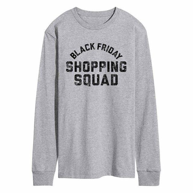 Mens Black Friday Squad Tee Product Image