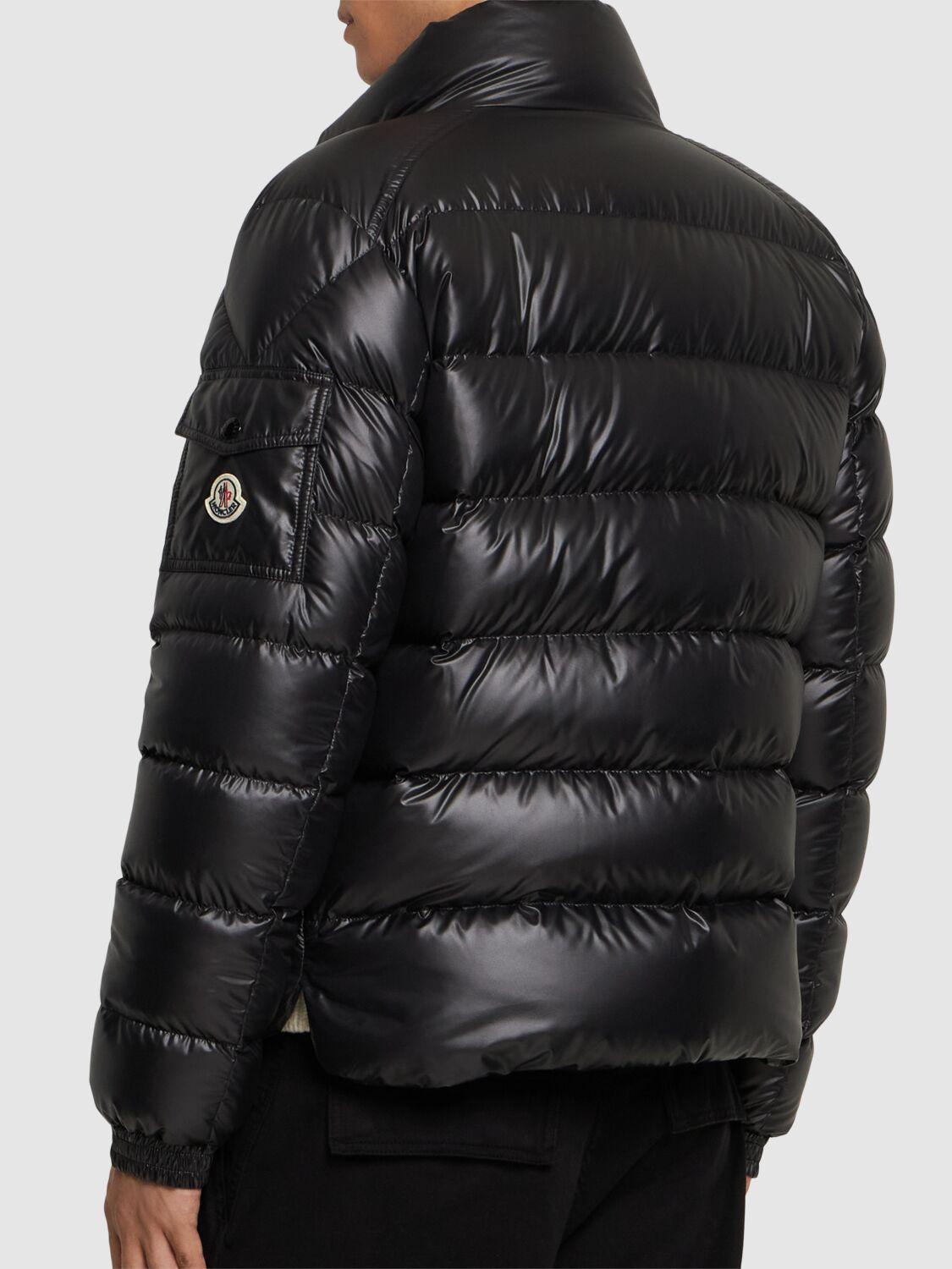 Lule Short Tech Down Jacket In Black Product Image