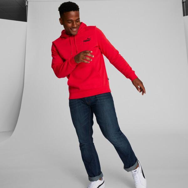 PUMA Essentials Small Logo Men's Hoodie Product Image