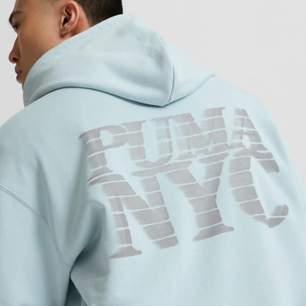 PUMA NYC Men's Full-Zip Hoodie Product Image