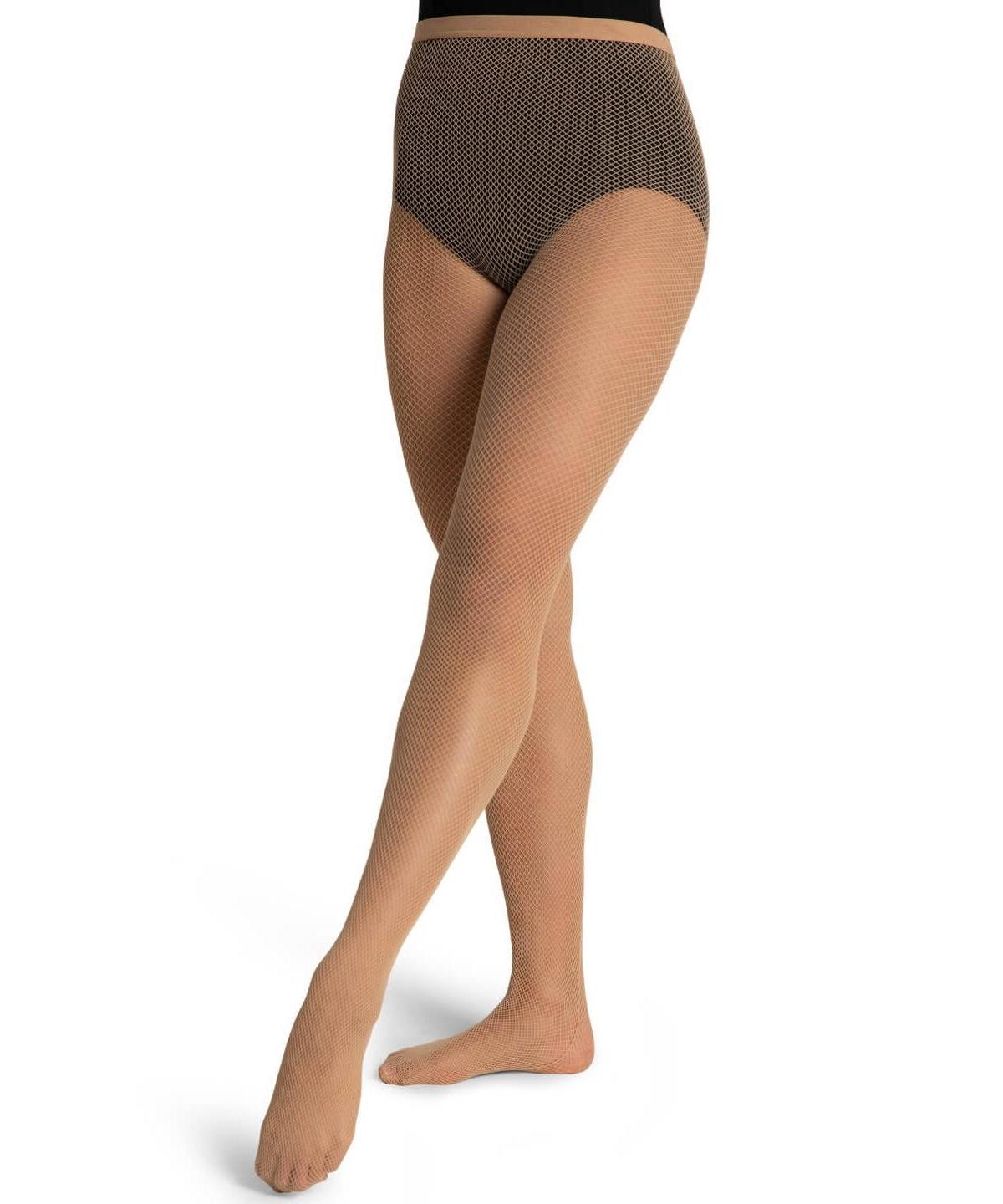 Capezio Womens Classic Fishnet Tight with Seam Product Image