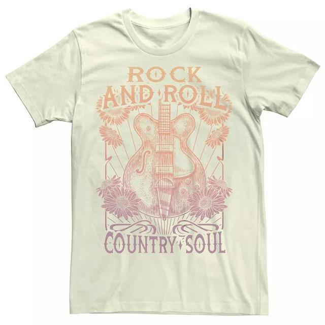 Mens Rock & Roll Country Soul Graphic Tee Product Image